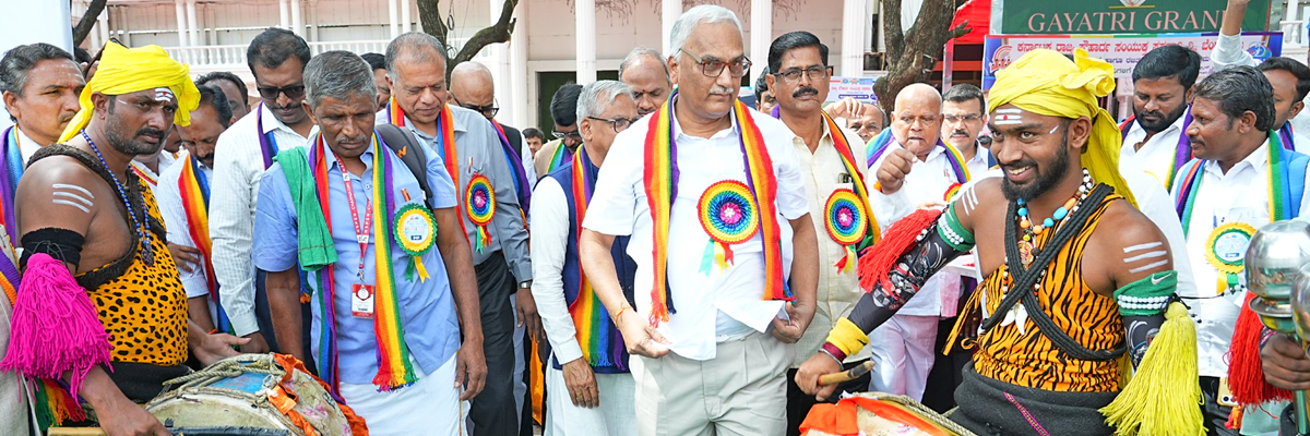 ಸಂಯುಕ್ತ ಸಹಕಾರಿಯ 24ನೇ ವಾರ್ಷಿಕ ಸಾಮಾನ್ಯ ಸಭೆಯ ಪೋಟೋಗಳು.